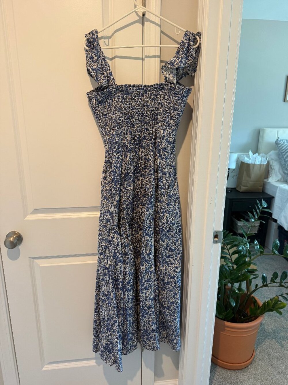 Pilcro 100% Cotton Buttondown Midi Dress - Picture 6 of 6